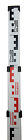 Northwest Metric 9 3 Survey Level Stick Meter Nar09m Aluminum Rod Ft