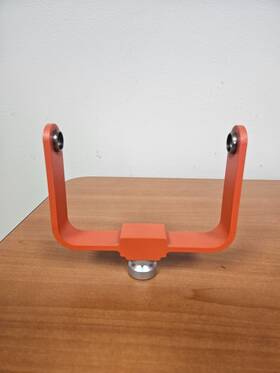 1200-1202-a-o Omni U-shaped / Yoke Only For 1200 Single Tilt Holder Aluminum