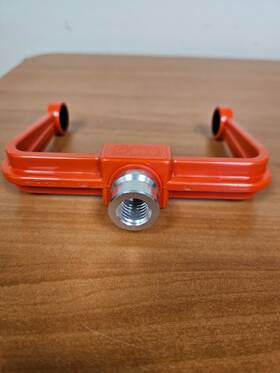 1200-1202-o-o Omni U-shaped / Yoke Only For 1200 Single Tilt Holder Plastic