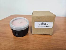 3410-10 Omni Leica Style Strobe Prism Cannister No Yoke Or Target