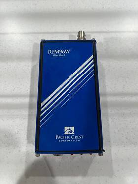 Rfm96w450 Pacific Crest Inch Blue Brick Radio