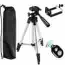 Pe118-0037-01 Peyou Camera Tripod Smartphone Holder Mount Bluetooth Wireless Remote Aluminum 50 In 722512628403