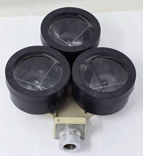 Mp27 Pentax Survey Triple Prism Japan - As Is