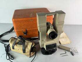 Et-c20 Pentax Pd-20 Electronic Digital Theodolite With Hard Case
