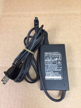 Pt-1101a Pentax Ac Adapter Charger Power Supply 14.4v/ 1.3a/0.2a 3-pin