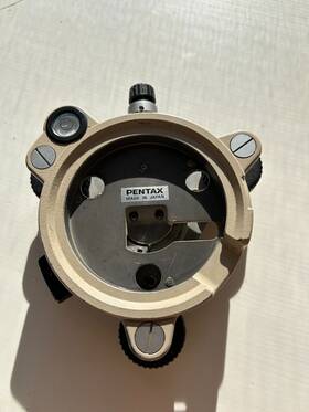 Pw21 Pentax Station Tribrach Vintage Survey