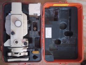 Px-10d Pentax Edm Theodolite Survey Total Station With Case Untested As Is