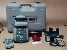 Rt-7690-2 Porter Cable Robotoolz Laser Level Dualplane Euc Self-leveling H