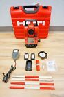 Pos18 Hilti Total Station Sec Reflectorless Mechanical Spectra Trimble