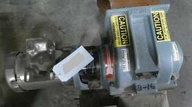 78-fsp Precision Airconvey Corp. Corporation Trim Chopper With .75 Hp Baldor Motor