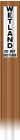 Qm375066bnfl077 Quantum Flex Fiberglass Wetland Marker Brown