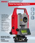 R-1505-n Pentax Reflectorless Total Station New Calibrated