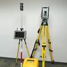 Rts673 Rts763 Trimble Dr Hp Robotic Total Station Kenai Tablet Field Link