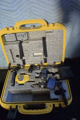 Atp1 Satel 5a/atp1 External Radio Set Rc 5a And Topcon Prism Model