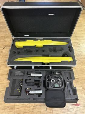 Sea2001 Seafloor Hydrone - Bathymetric Survey Drone Used