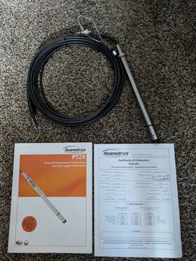 2a31728 Seametrics 2a31728- Pt2x Smart Sensor 30 Psig 100 Vented Cable