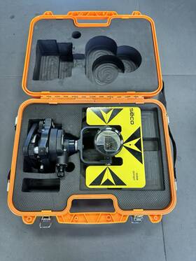 2159-04-blk Seco Traverse Backsight Kit -30mm Offset Excellent Condition Trimble