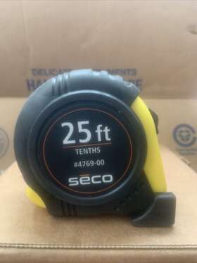 4769-00 Seco 25 Ft Tape Measure