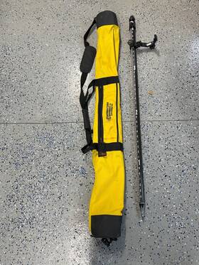 5128-20-gt Seco 5128-08-gt Rover Rod 2m Snap Lock Gt Grad With Pole Clamp Claw Cradle Bag