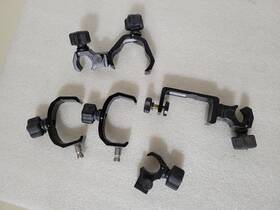 5198-098 Seco Pole / Data Collector Clamps Surveying