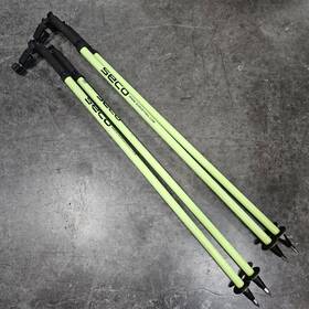 5217-40-fly Seco Construction Series Thumb-release Bipod Lot Of 2 Flo Yellow