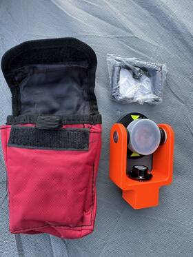 6200-10-for Seco 25mm Mini Prism System With Center Vial