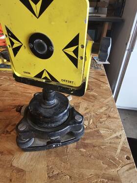 H13.010321 Seco Tribrach Adapter
