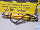 Seco Surveying Instrument Tripod Standard Fiberglass Dual Clamp Tool