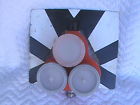 Set Prism -0.30 Offset 0.00 Screw Vintage Triple Up Prisms Type