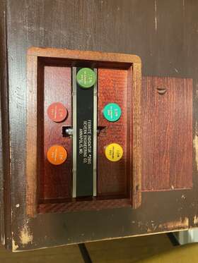 2610 Severn Ferrite Indicator Engineering #2610 - 5 Inserts Antique Lab Equipment