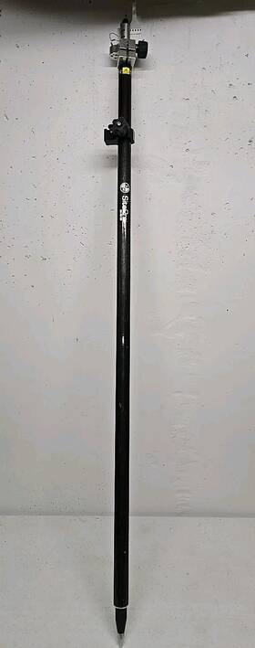 09-2708-tm Site Pro Dw Carbon Fiber Rover Rod Topographic Prism Pole With Bag And Bubble Level