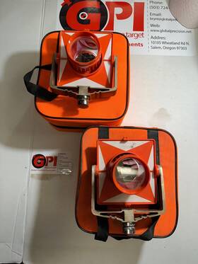 03-2010m-o Sitepro Single Tilting Prism System Poly Orange 0/30mm Offset