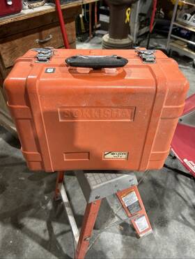 Sokkia 115430 Set 5 Sokkisha Electronic Total Station Transit