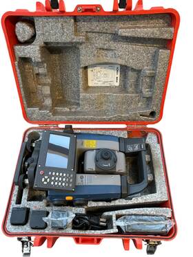2677-20 Sokkia Ix-505 5 Inch Robotic Total Station High-performance Surveying System Ix