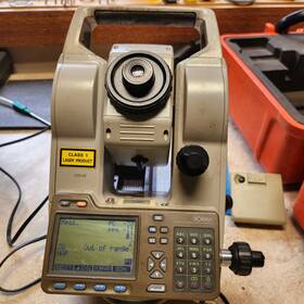 4110r Sokkia 2954b Set Total Station