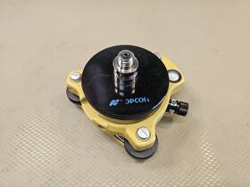 08424640328140 Sokkia 424640328140 Original Topcon Yellow Oem Tribrach With Optical Plummet For Total Stations