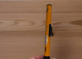 8042-60 Sokkia 5x Magnifying Stadia Hand Level Specifically The Model Leather