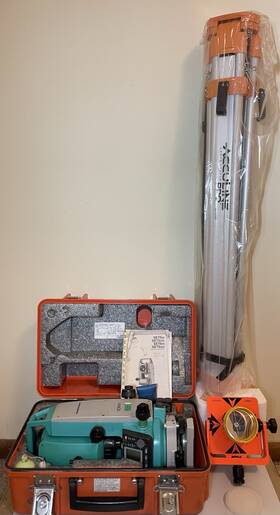 D21801 Sokkia Set 500 -d21801 Total Station