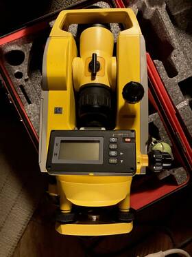 Dt7c Sokkia Electronic Digital Theodolite