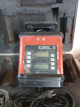 Eagl-3 Sokkia Lasor 10 Transmitter Reads Err 1 Code Parts Only