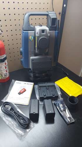 Ix-1003 Sokkia 3 Inch Robotic Surveying Total Station Like Factory Condition