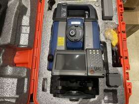Ix-603 Sokkia 3 Inch Robotic Total Station With Carlson Surveyor 2 Data Collector