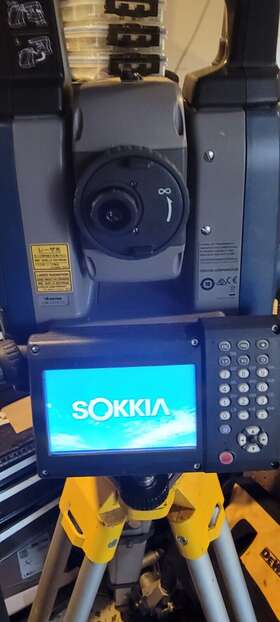 Ix503 Sokkia Robotic Total Station