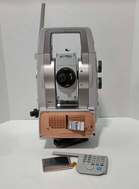 Sokkia Net05axii 0.5 Robotic Monitoring Station Power Tested For Repair Read