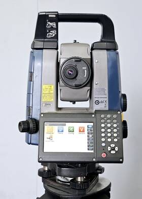 Ix-1003 Sokkia Rc-pr5a 3 Inch Robotic Surveying Total Station Kit