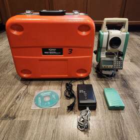 Sokkia Set65w Total Station With Bluetooth
