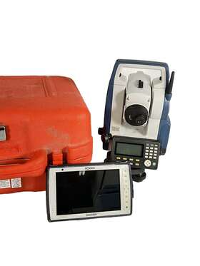 Shc-5000 Sokkia Total Station Cx-105 And Robotic Tablet - Untested