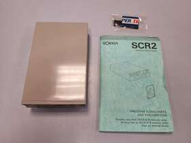 Skr501-00 Sokkia Scr2 Type Memory Card Reader With Manual As Is Not Tested