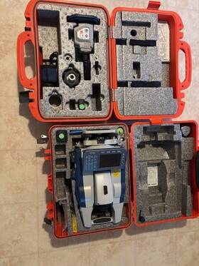 Srx5xt31t-21w Sokkia Surveying Equipment Total Station