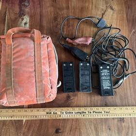 Edc1 Sokkisha Rare External Rechargeable Battery Surveying Model With Soft Case
